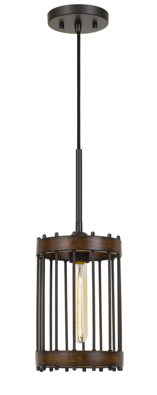 Cal Lighting - FX-3700-1 - One Light Pendant - Cantania - Metal