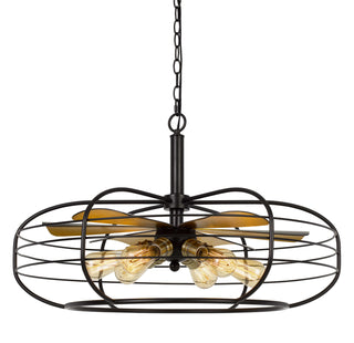 Cal Lighting - FX-3711-6 - Six Light Chandelier - Margo - Dark Bronze