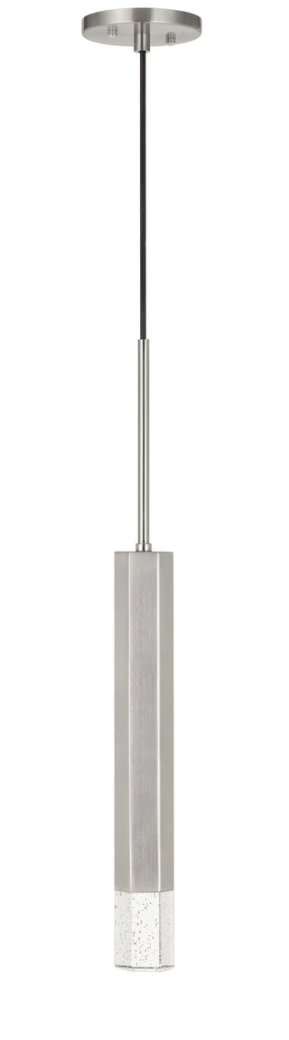 Cal Lighting - FX-3723-1P-BS - LED Pendant - Led Pendant - Brushed Steel