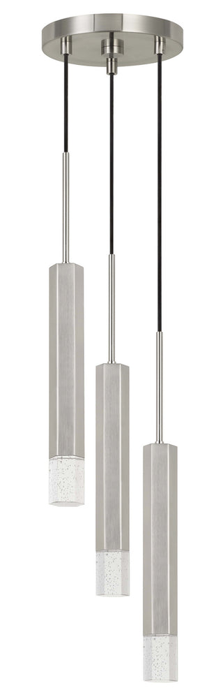 Cal Lighting - FX-3723-3P-BS - LED Pendant - Led Pendant - Gun Metal
