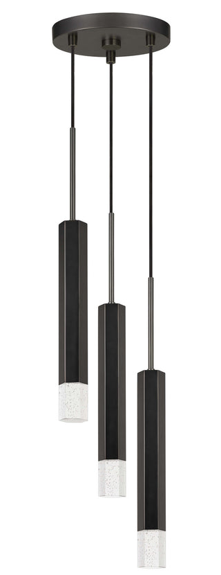 Cal Lighting - FX-3723-3P-GM - LED Pendant - Led Pendant - Gun Metal
