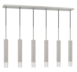 Cal Lighting - FX-3723-6P-BS - LED Pendant - Led Pendant - Gun Metal