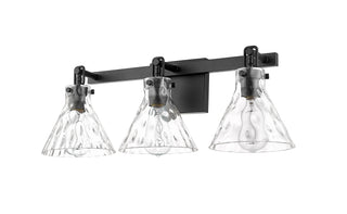 Barlon 3-Light Vanity Matte Black