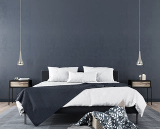 Kornos LED Pendant in Brushed Steel
