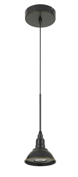 Cal Lighting - UP-1119 - LED Pendant - Kampia - Dark Bronze