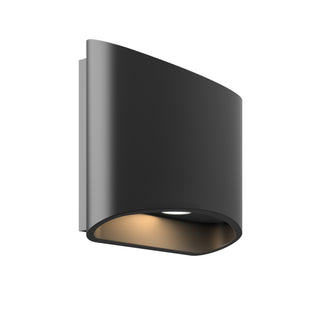 Dals - LEDWALL-H-BK - LED Wall Sconce - Harlow - Black