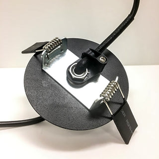 Nova LED Pendant in Black