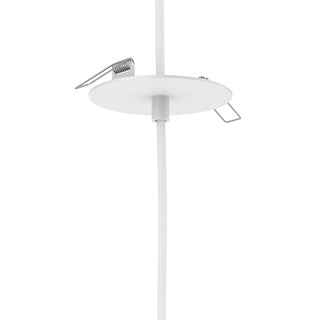 Nova LED Pendant in White