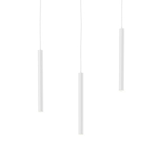 Dals - PDC18-CC-WH - LED Pendant - Nova - White
