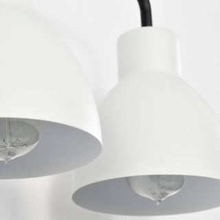 Sloan Three Light Vanity in Matte Black