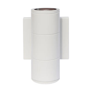 LED Wall Sconce in White