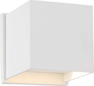 Lightgate LED Wall Sconce in Matte White