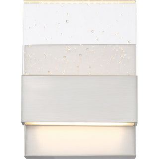 Ellusion LED Wall Sconce in Polished Nickel