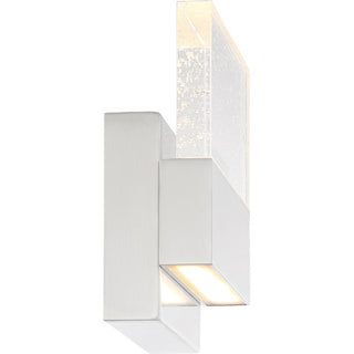 Ellusion LED Wall Sconce in Polished Nickel