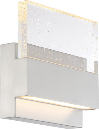 Ellusion LED Wall Sconce in Polished Nickel
