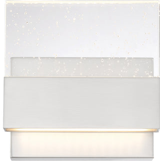 Ellusion LED Wall Sconce in Polished Nickel