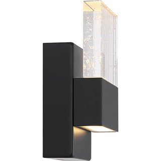 Ellusion LED Wall Sconce in Matte Black