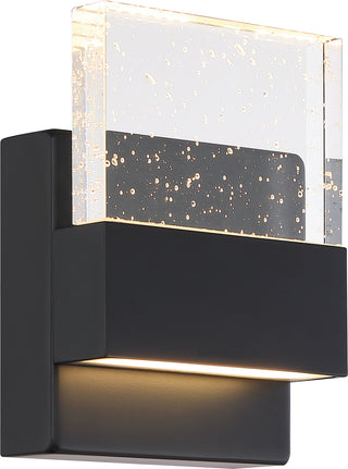 Ellusion LED Wall Sconce in Matte Black