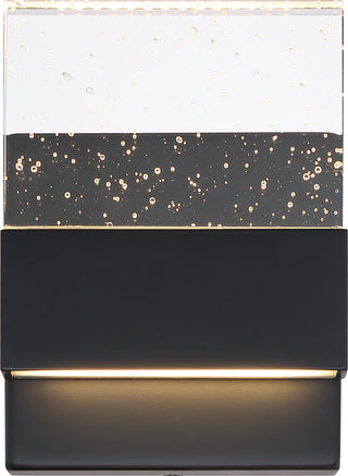 Ellusion LED Wall Sconce in Matte Black