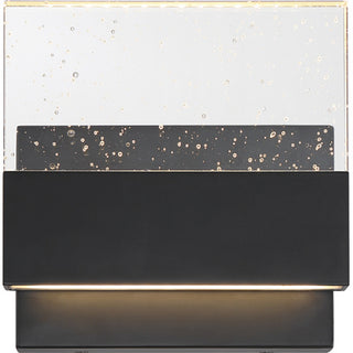 Ellusion LED Wall Sconce in Matte Black
