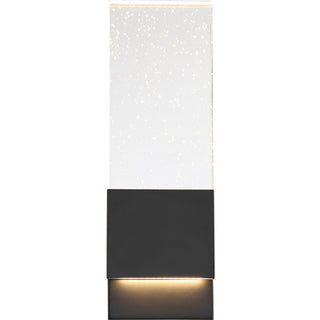 Ellusion LED Wall Sconce in Matte Black