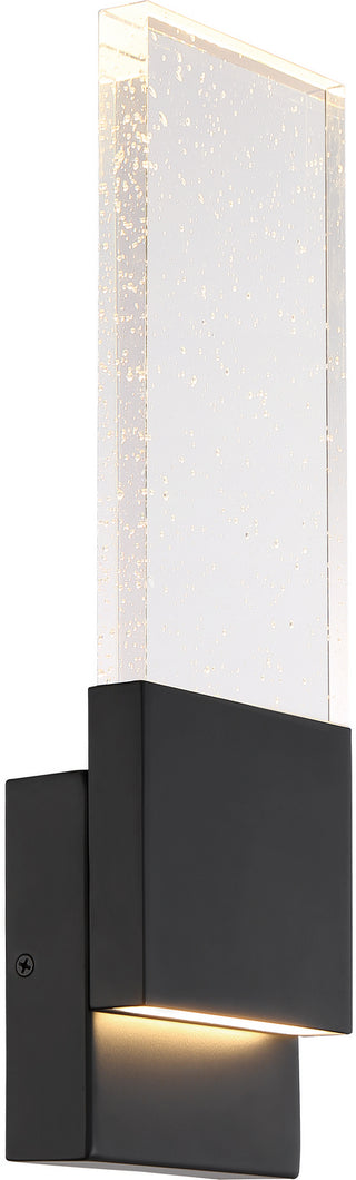Ellusion LED Wall Sconce in Matte Black