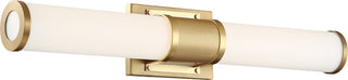Nuvo Lighting - 62-1602 - LED Vanity - Caper - Brushed Brass