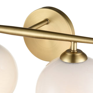 Kimorra 2-Light Vanity Vintage Brass