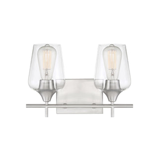 Savoy House - 8-4030-2-SN - Two Light Bath Bar - Octave - Satin Nickel