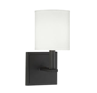 Waverly One Light Wall Sconce in Matte Black