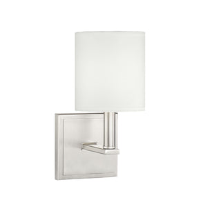 Waverly One Light Wall Sconce in Satin Nickel