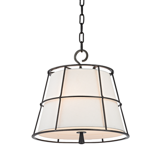 Savona Pendant with Old Bronze Finish