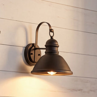 Moutd One Light Outdoor Wall Lantern in Matte Black