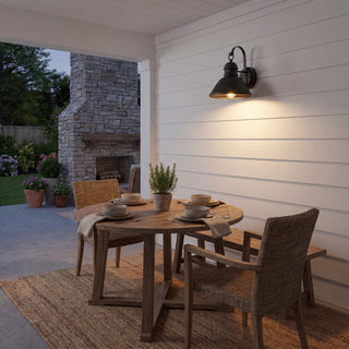 Moutd One Light Outdoor Wall Lantern in Matte Black