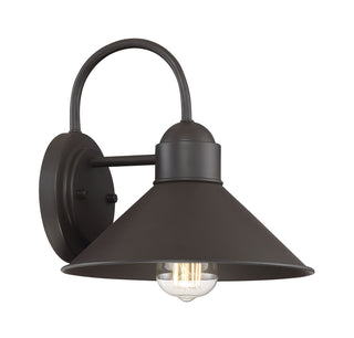 Meridian - M50018ORB - One Light Outdoor Wall Lantern - Moutd - Oil Rubbed Bronze