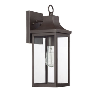 Moutd One Light Outdoor Wall Lantern in Oil Rubbed Bronze
