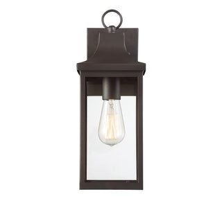 Moutd One Light Outdoor Wall Lantern in Oil Rubbed Bronze