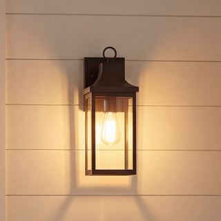 Moutd One Light Outdoor Wall Lantern in Oil Rubbed Bronze