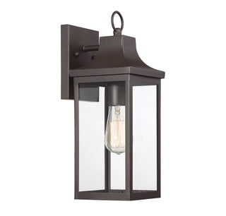 Meridian - M50024ORB - One Light Outdoor Wall Lantern - Moutd - Oil Rubbed Bronze