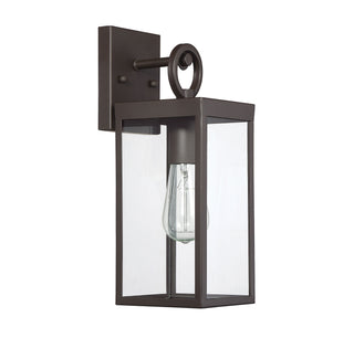 Moutd One Light Outdoor Wall Lantern in Oil Rubbed Bronze