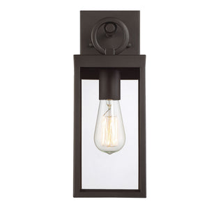 Moutd One Light Outdoor Wall Lantern in Oil Rubbed Bronze