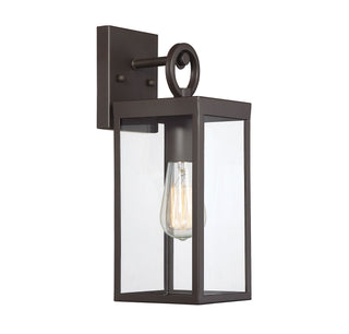 Meridian - M50026ORB - One Light Outdoor Wall Lantern - Moutd - Oil Rubbed Bronze