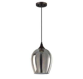 Mmin2 One Light Mini Pendant in Oil Rubbed Bronze