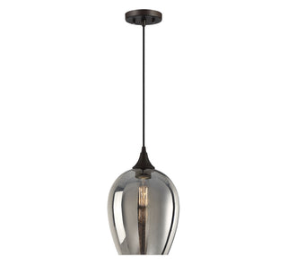 Mmin2 One Light Mini Pendant in Oil Rubbed Bronze