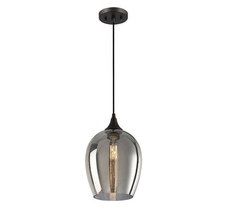 Mmin2 One Light Mini Pendant in Oil Rubbed Bronze