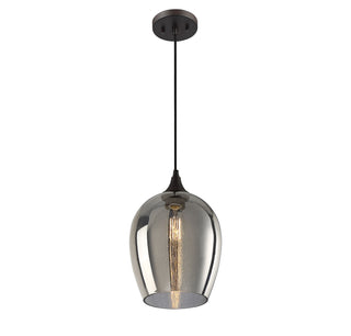Mmin2 One Light Mini Pendant in Oil Rubbed Bronze