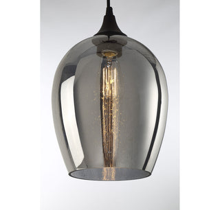 Mmin2 One Light Mini Pendant in Oil Rubbed Bronze