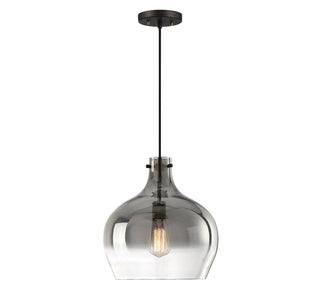 Mmin2 One Light Pendant in Oil Rubbed Bronze