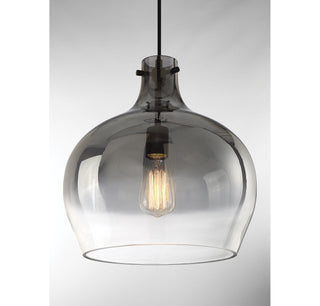 Mmin2 One Light Pendant in Oil Rubbed Bronze