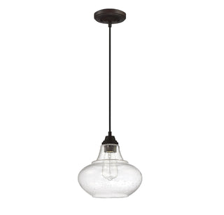 Mmin2 One Light Mini Pendant in Oil Rubbed Bronze